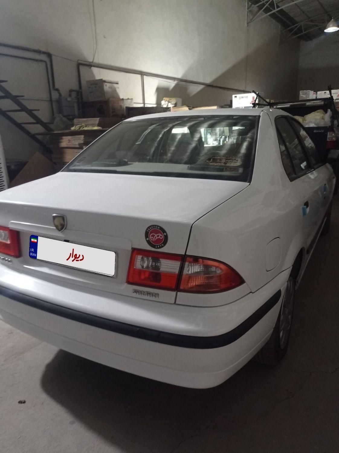 سمند LX EF7 دوگانه سوز - 1396