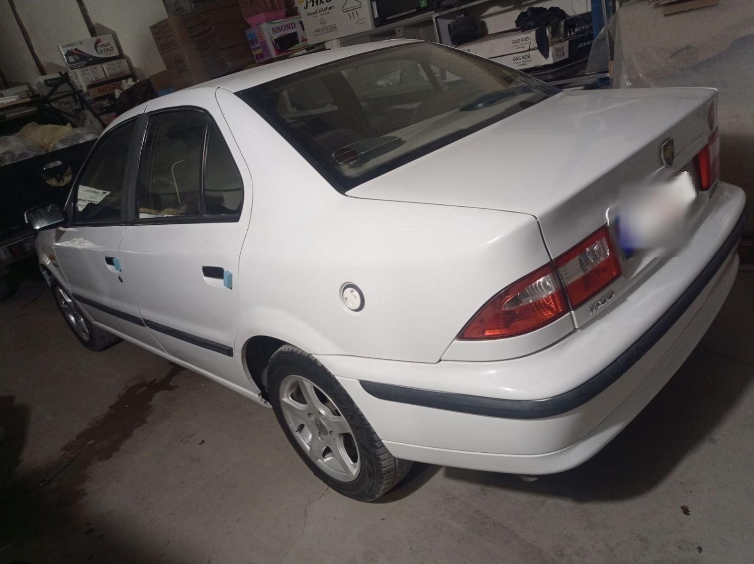 سمند LX EF7 دوگانه سوز - 1396