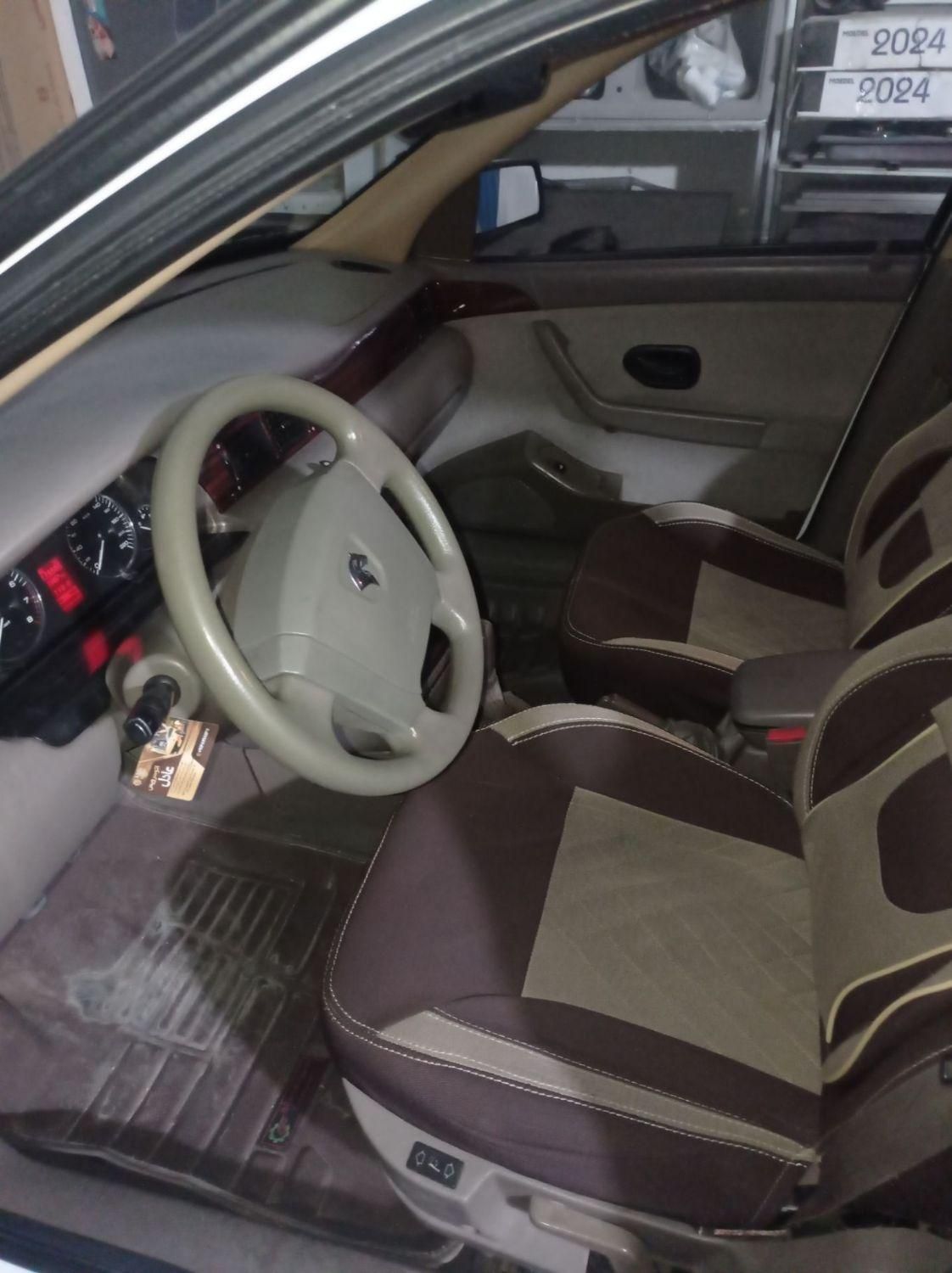 سمند LX EF7 دوگانه سوز - 1396