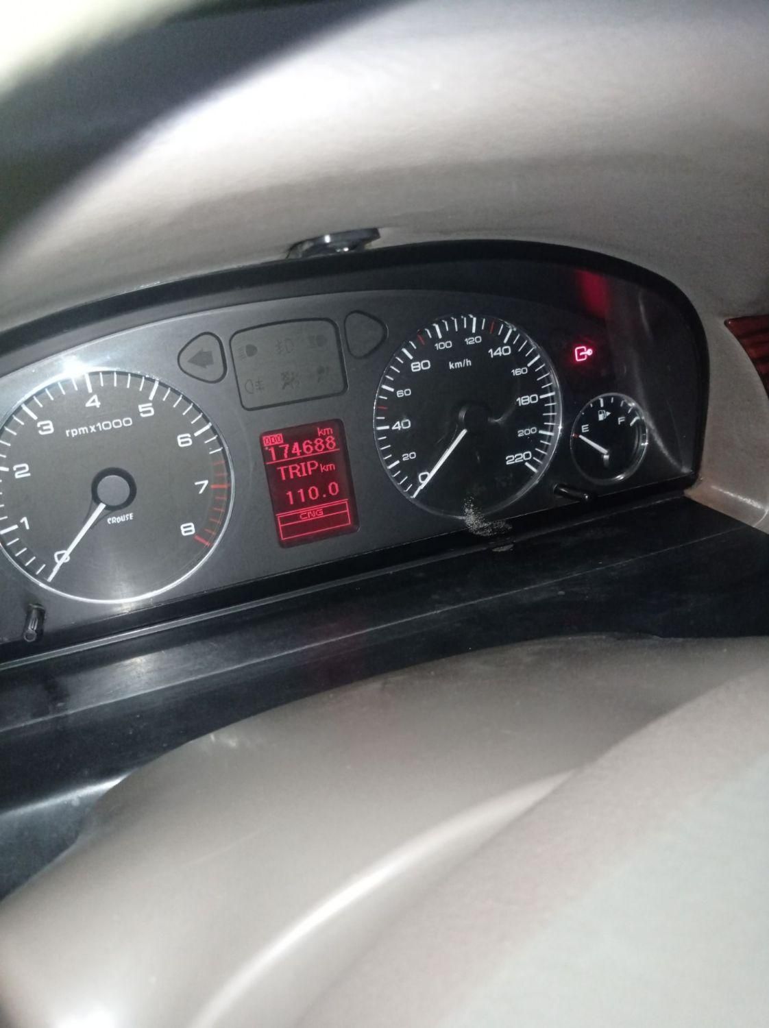 سمند LX EF7 دوگانه سوز - 1396