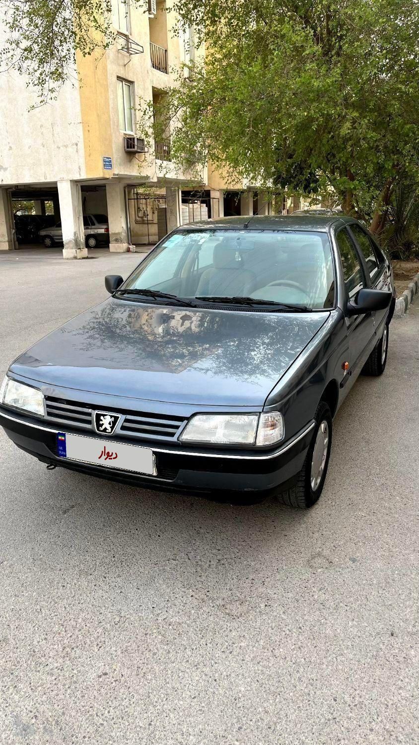 پژو 405 GLX - 1396