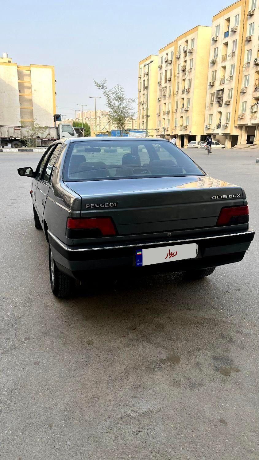 پژو 405 GLX - 1396