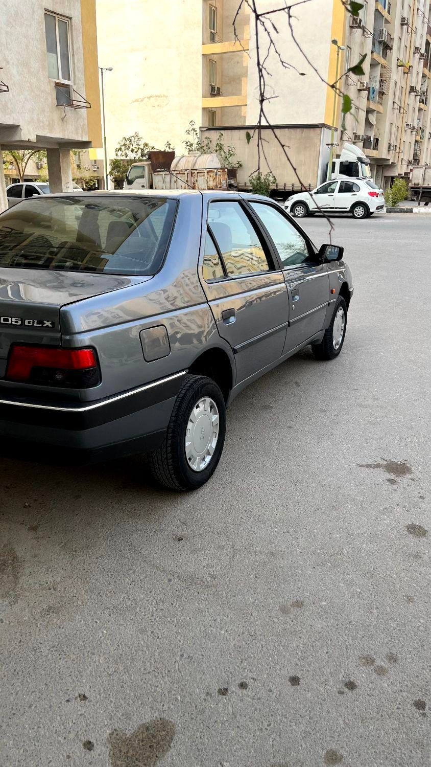 پژو 405 GLX - 1396