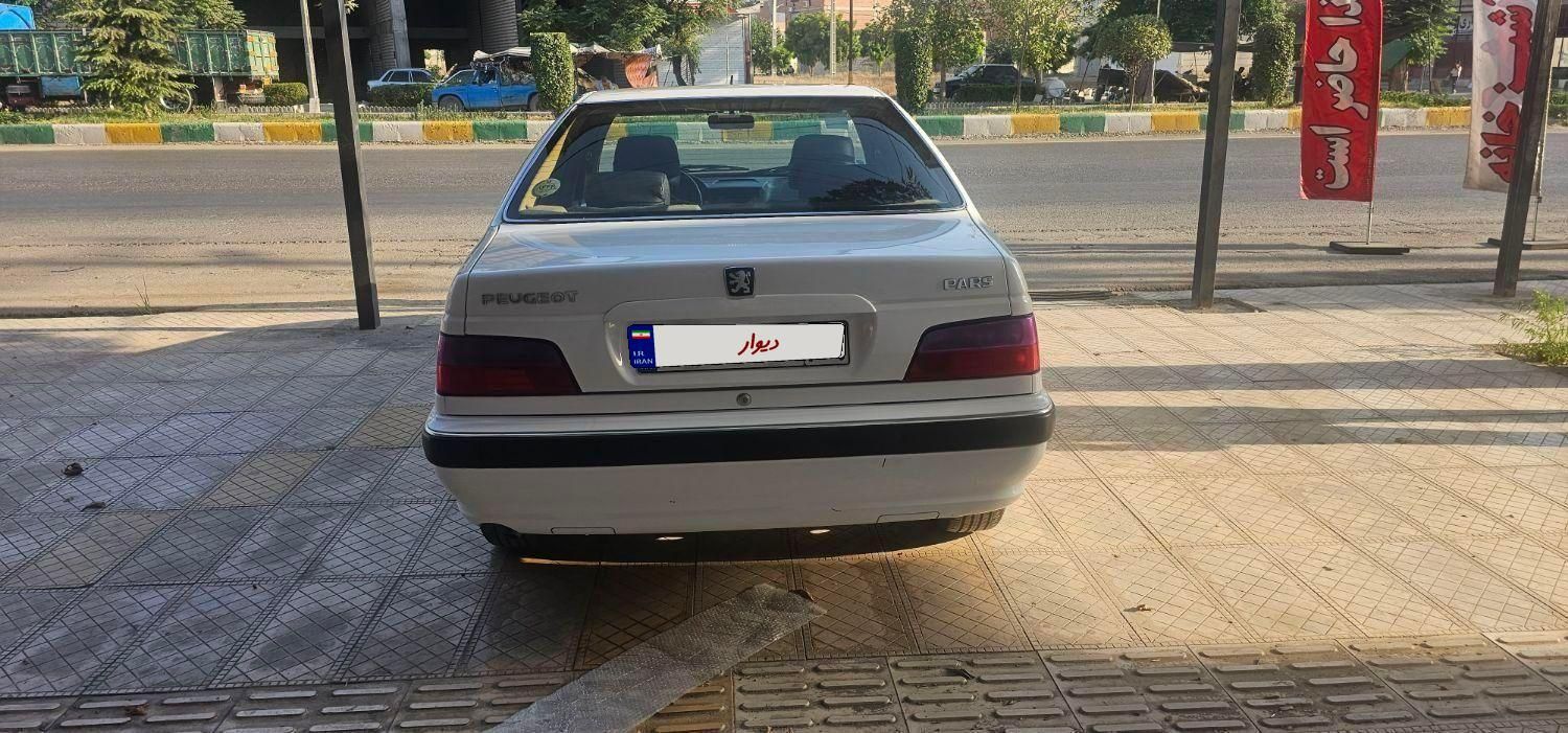 پژو پارس LX - 1401