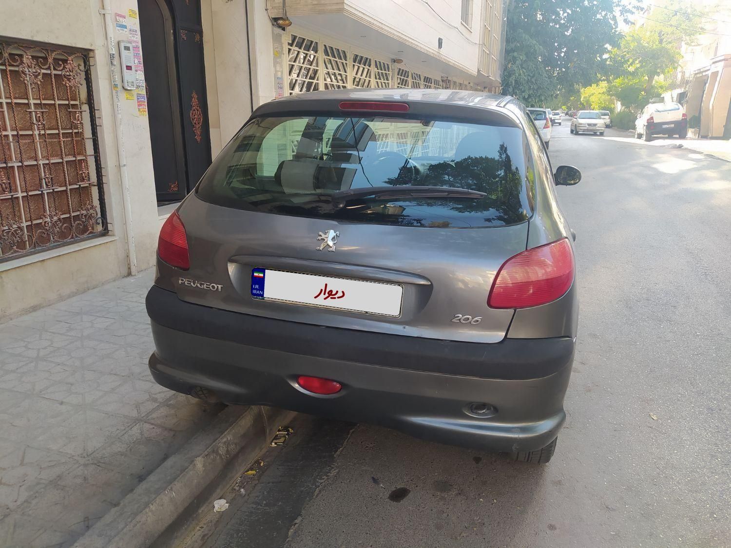 پژو 206 تیپ 5 - 1383