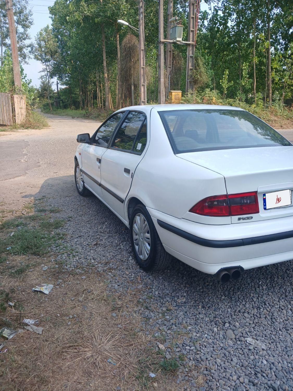 سمند LX XU7 - 1389