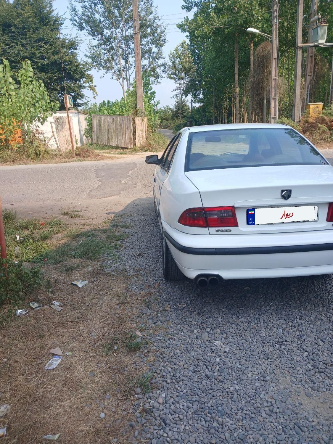 سمند LX XU7 - 1389