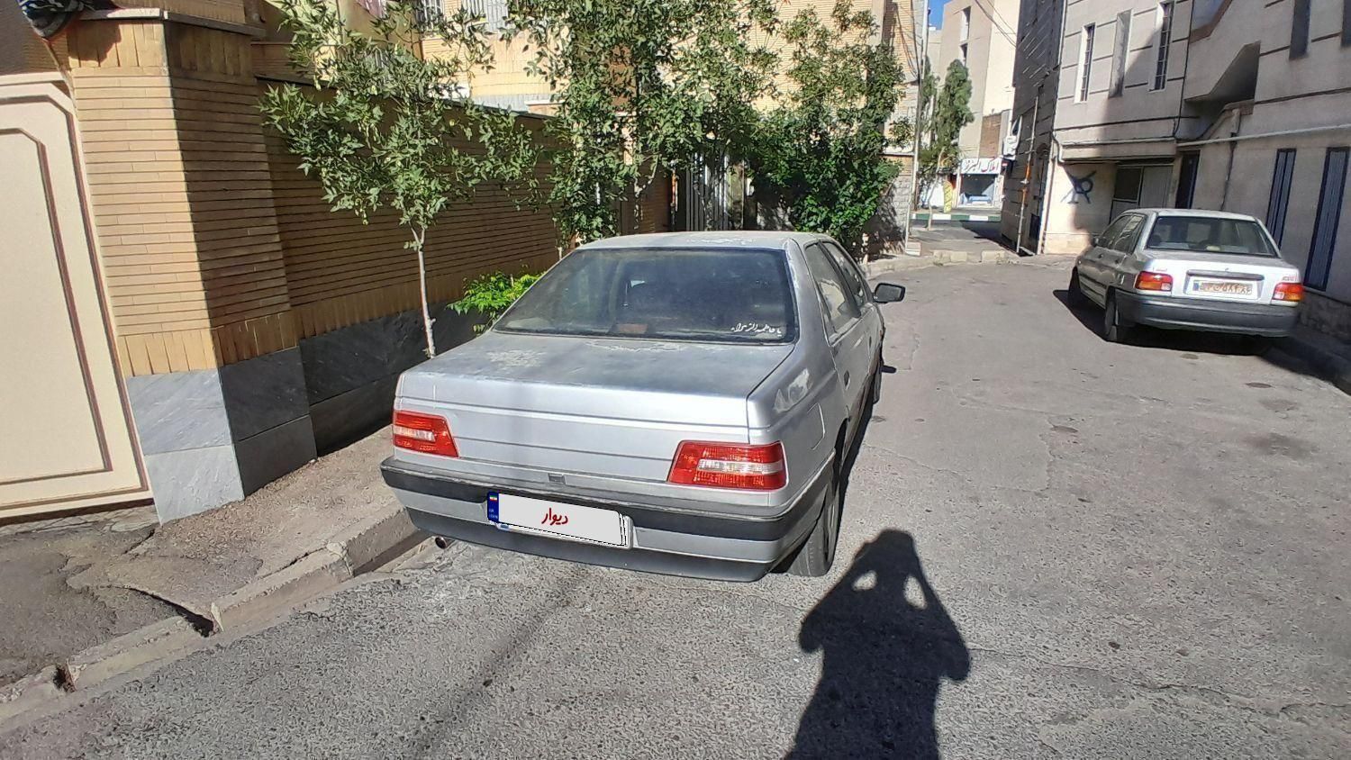 پژو 405 GLX - دوگانه سوز - 1390