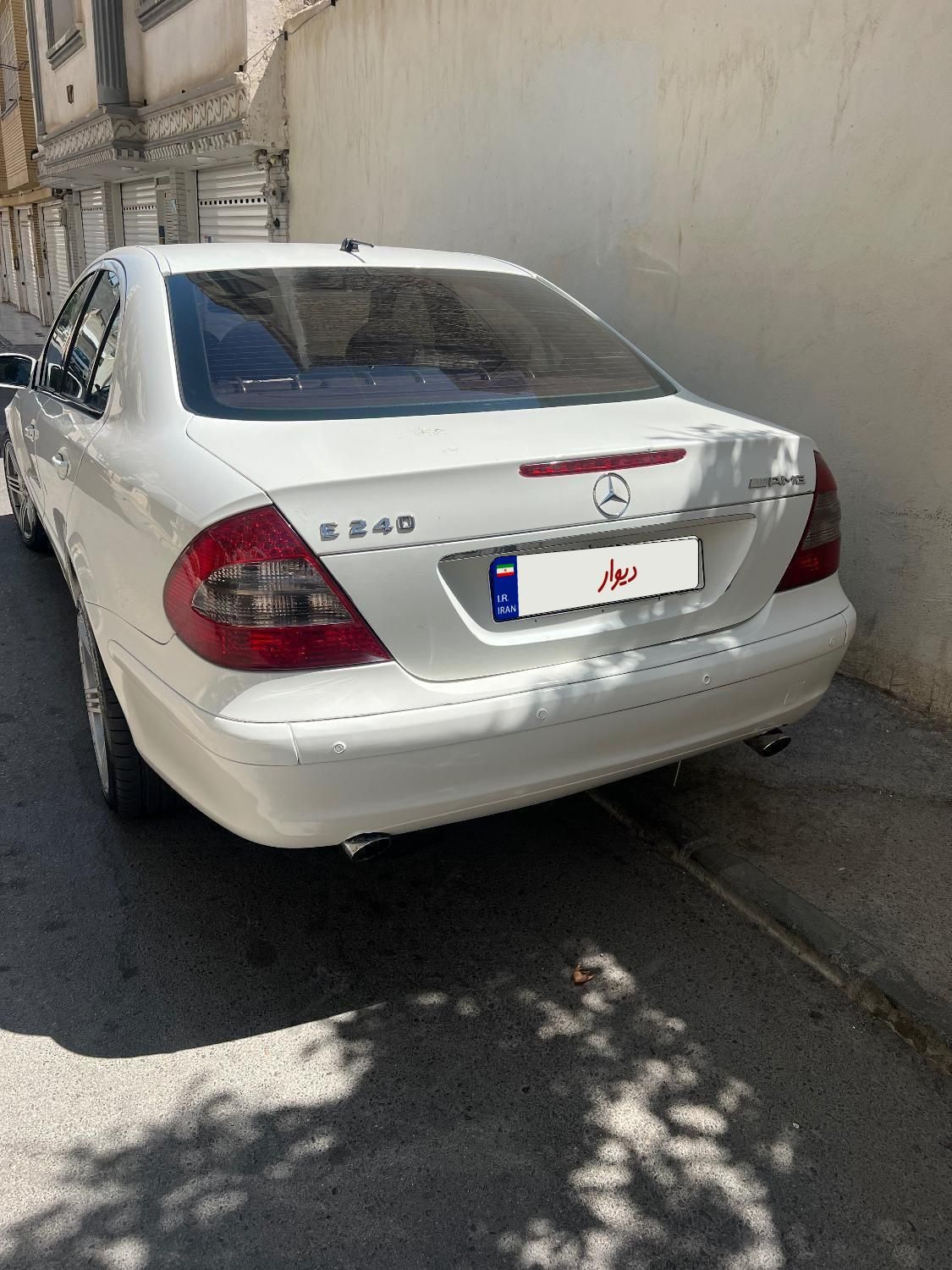 بنز E اتوماتیک 240 - 2003