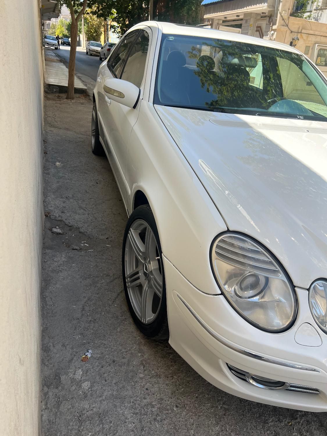 بنز E اتوماتیک 240 - 2003