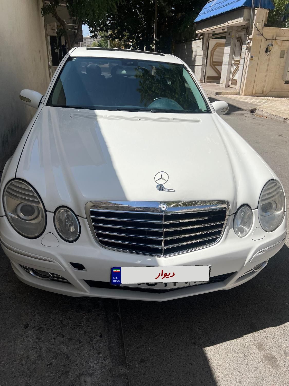 بنز E اتوماتیک 240 - 2003