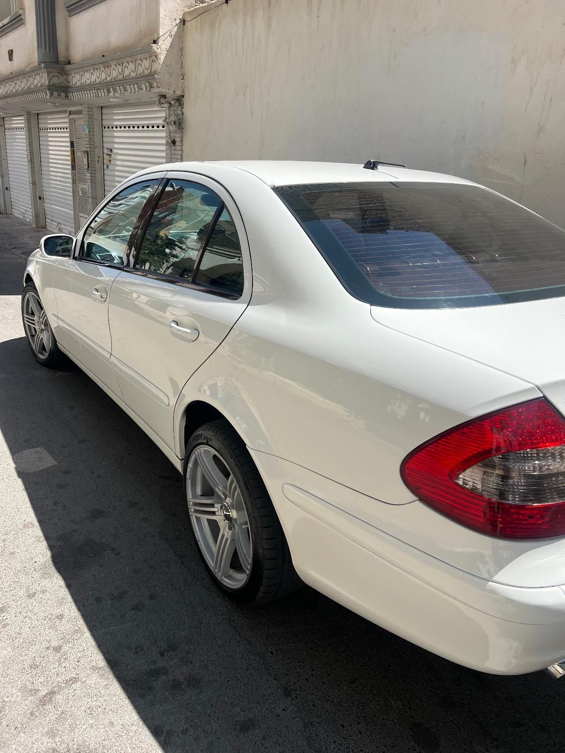 بنز E اتوماتیک 240 - 2003