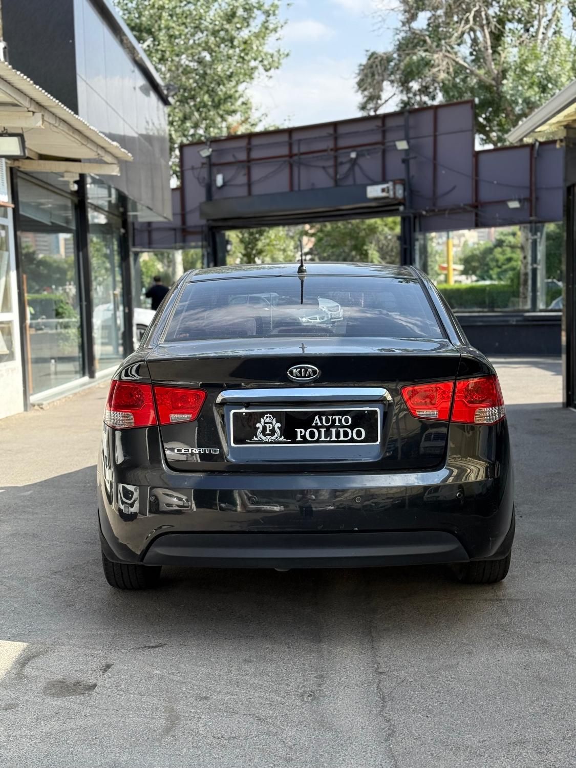 کیا سراتو 2.0 لیتر اتوماتیک GT لاین - 2017
