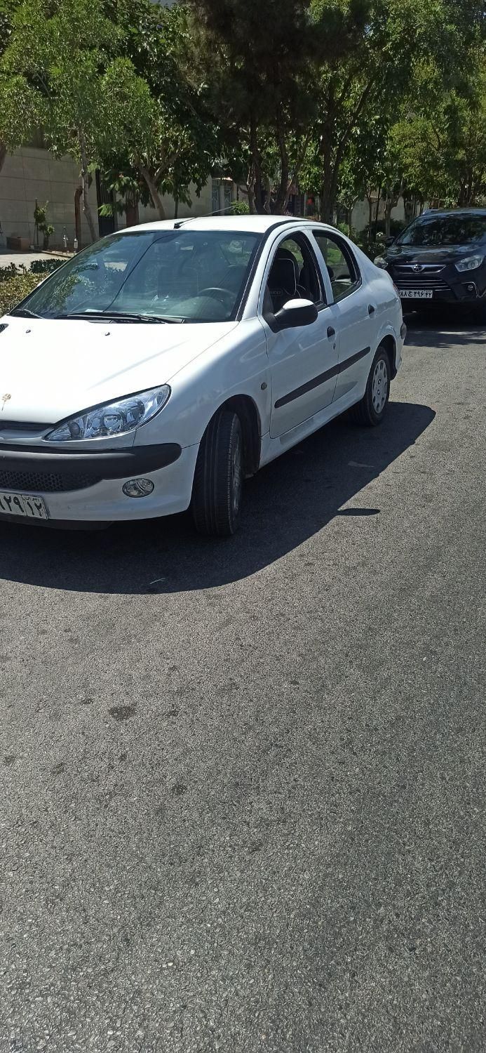 پژو ۲۰۶ صندوق دار v8 - 1398
