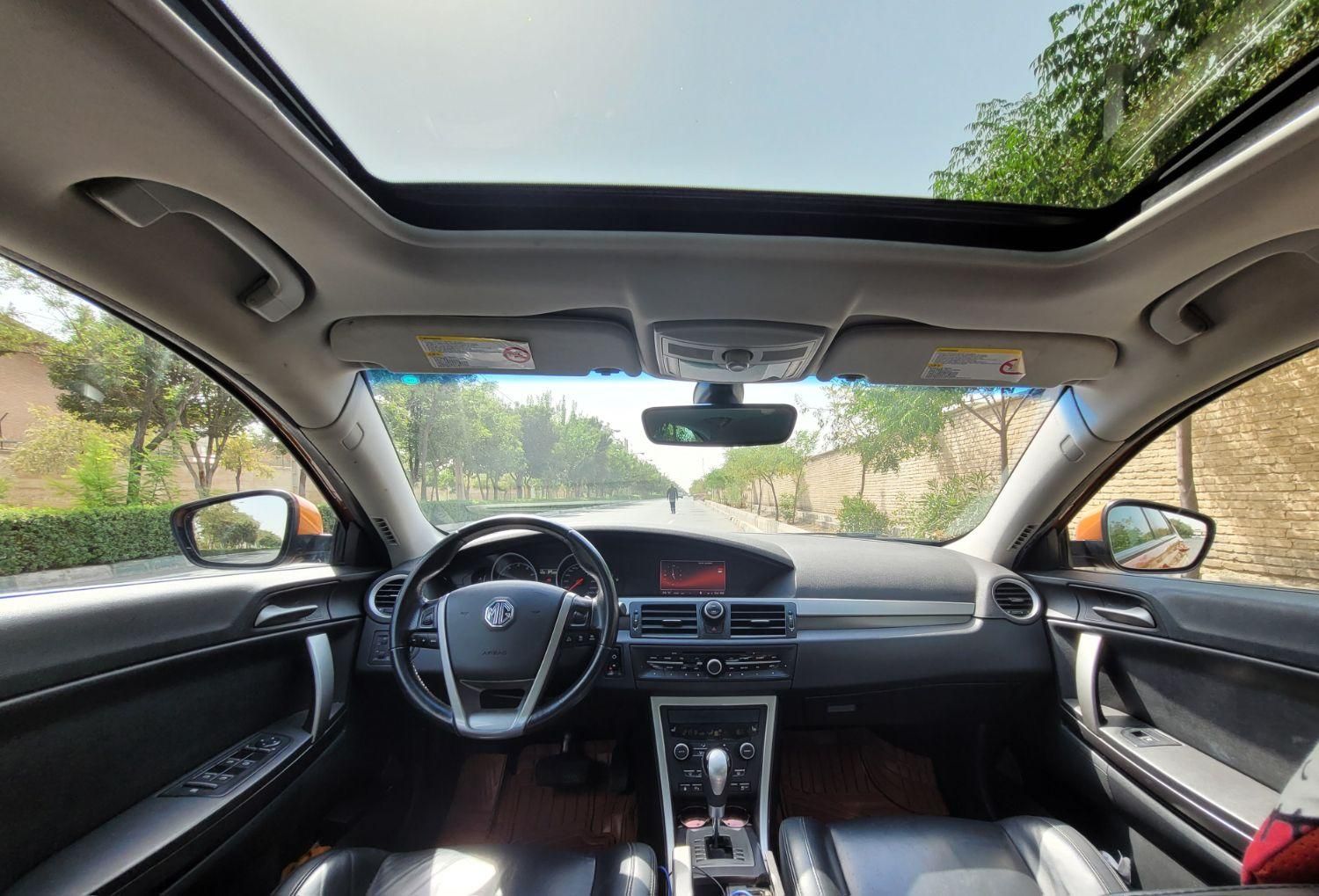 ام جی 6 لیفت بک GT فیس قدیم - 2015