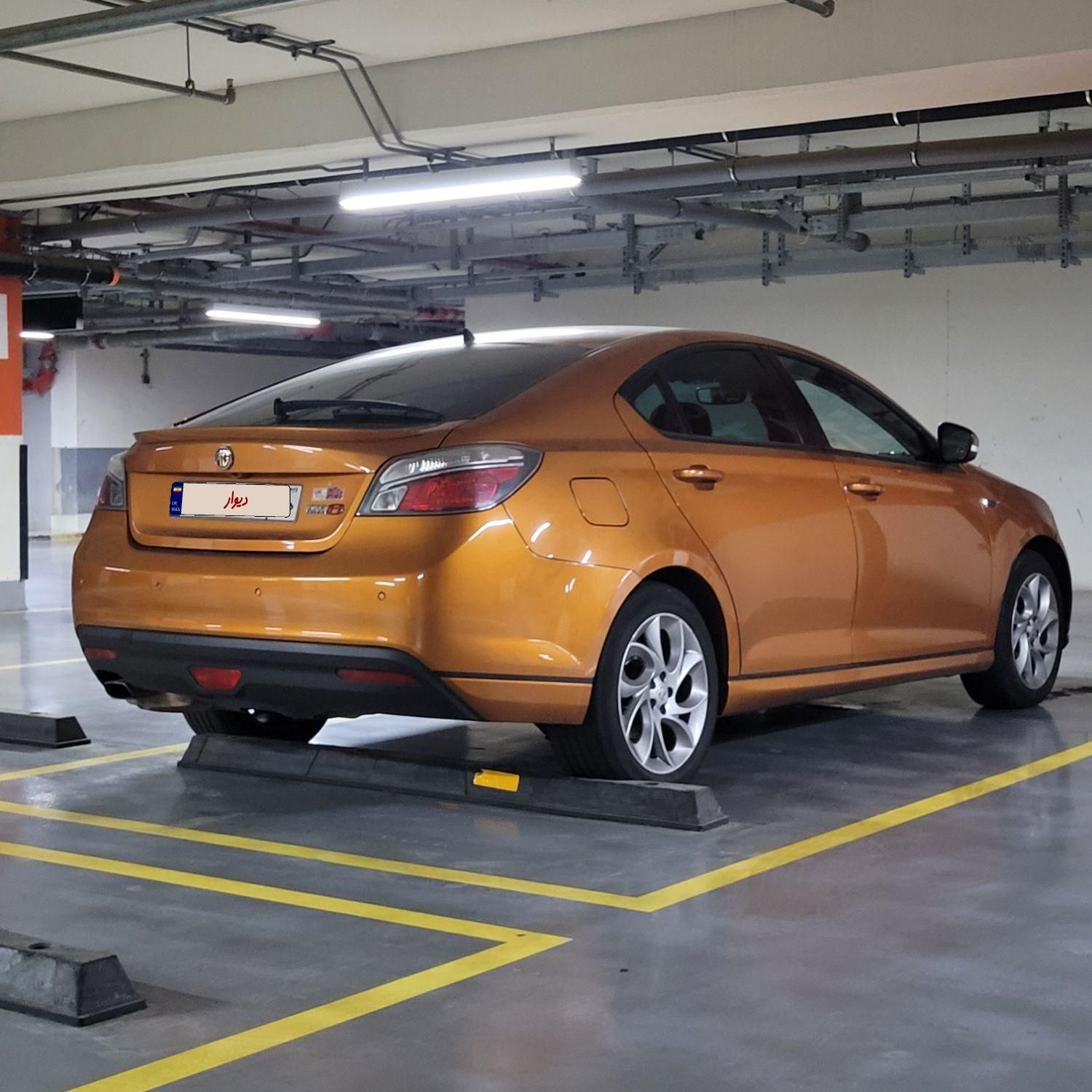 ام جی 6 لیفت بک GT فیس قدیم - 2015
