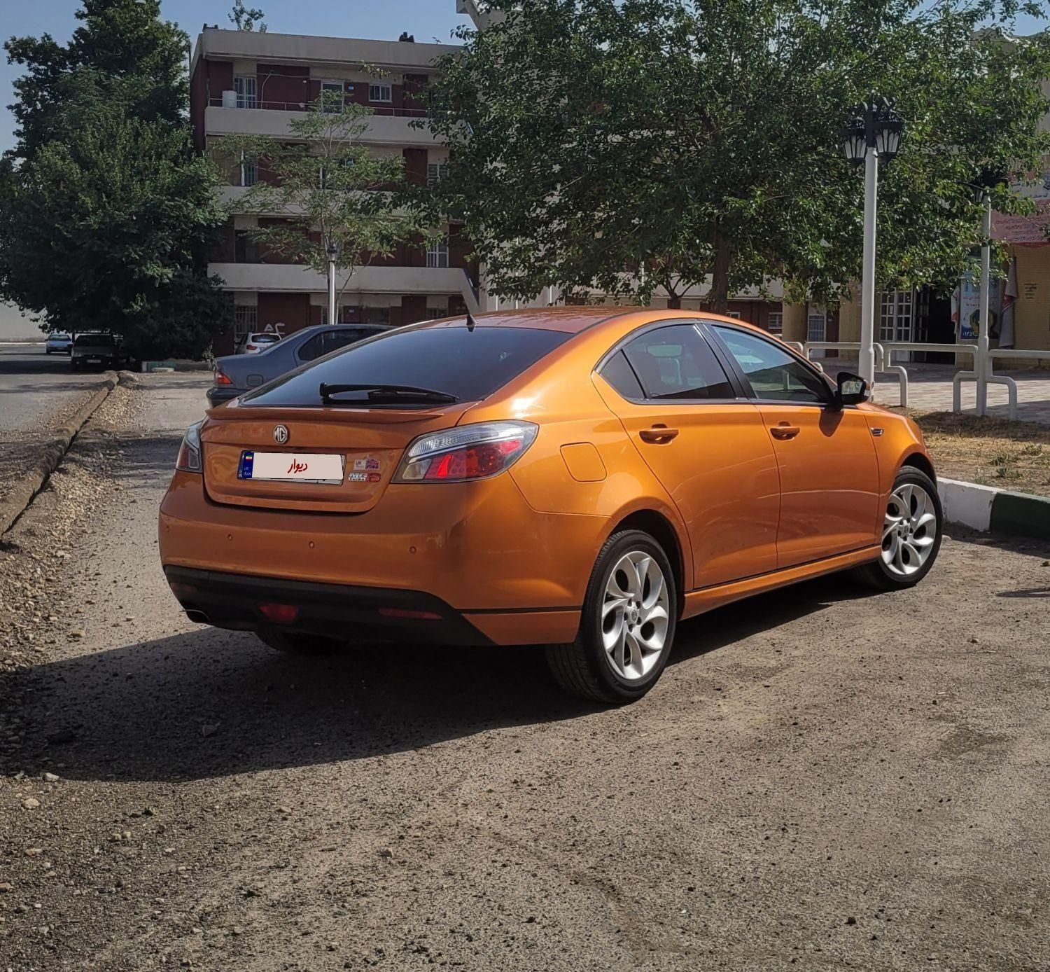خودرو ام جی، 6 لیفت بک آگهی ann_19742224
