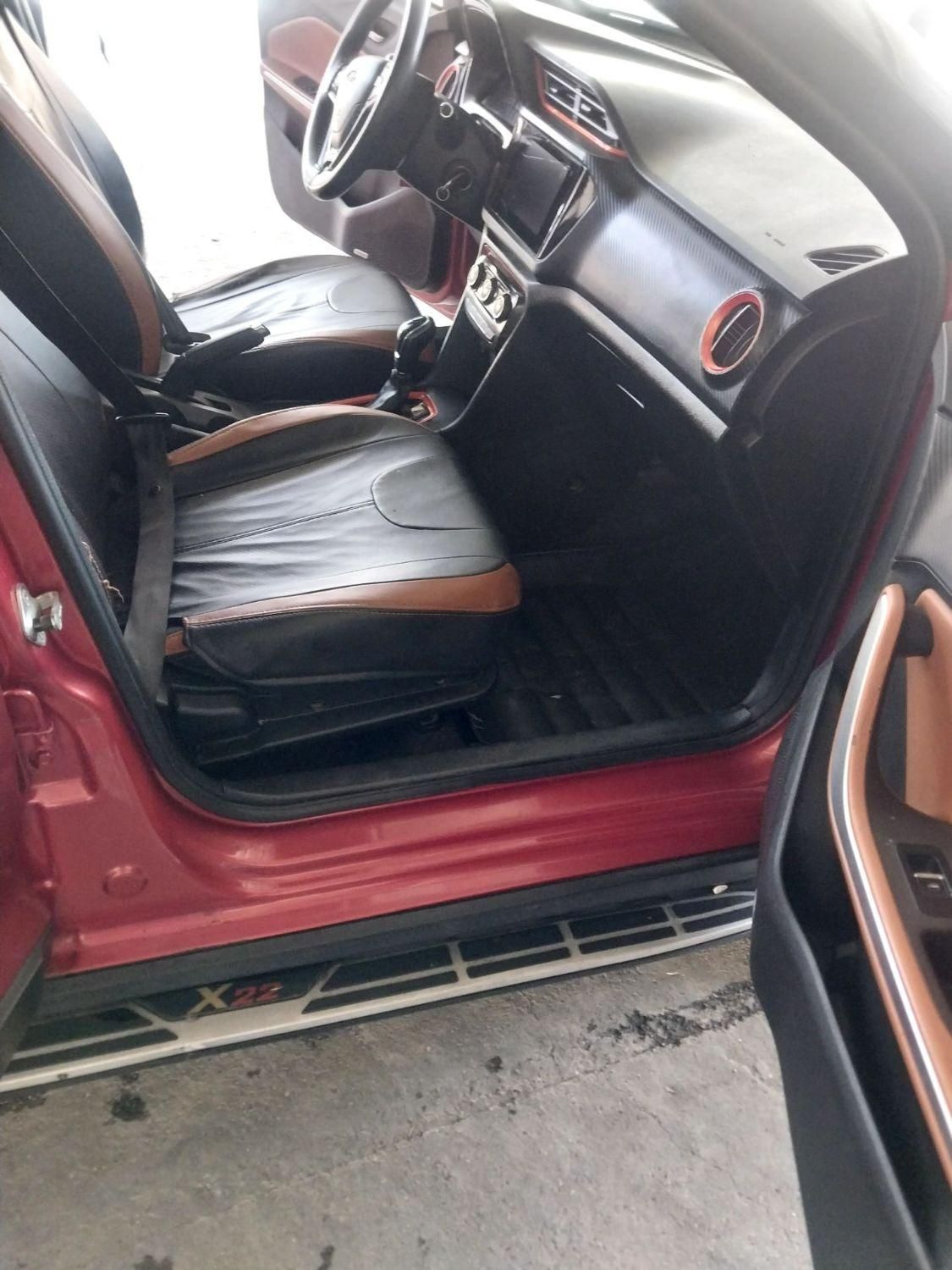 ام وی ام X22 اتوماتیک اسپرت - 1397