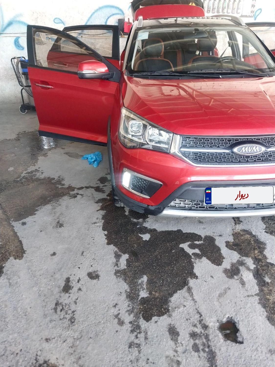 ام وی ام X22 اتوماتیک اسپرت - 1397