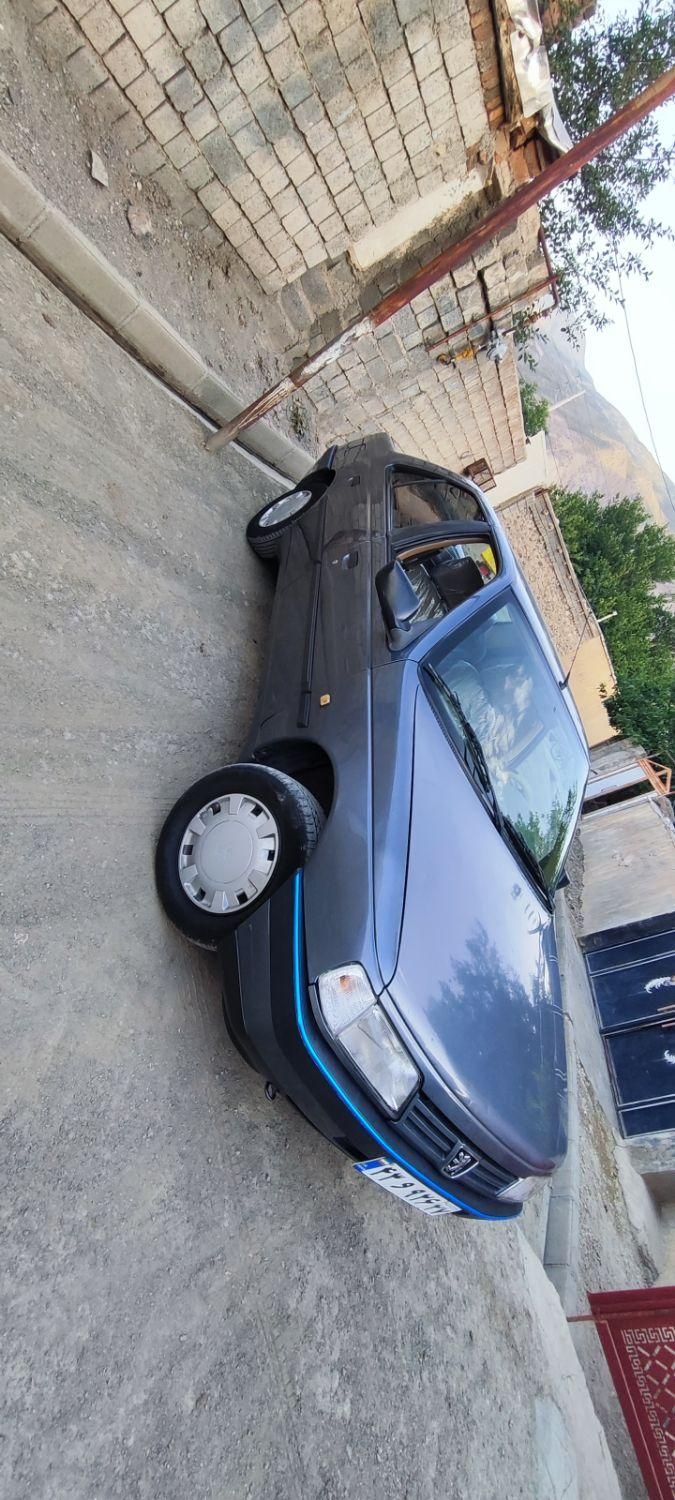 پژو 405 GLX - دوگانه سوز - 1395