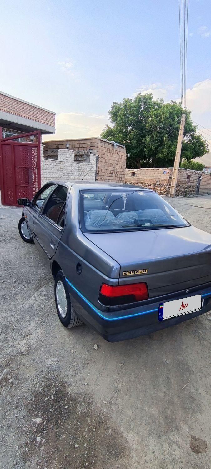 پژو 405 GLX - دوگانه سوز - 1395