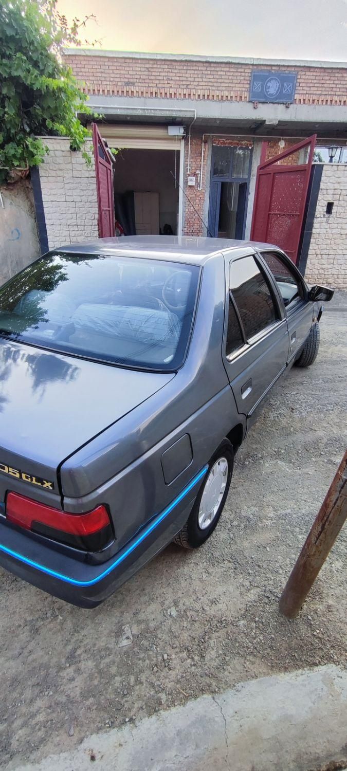 پژو 405 GLX - دوگانه سوز - 1395