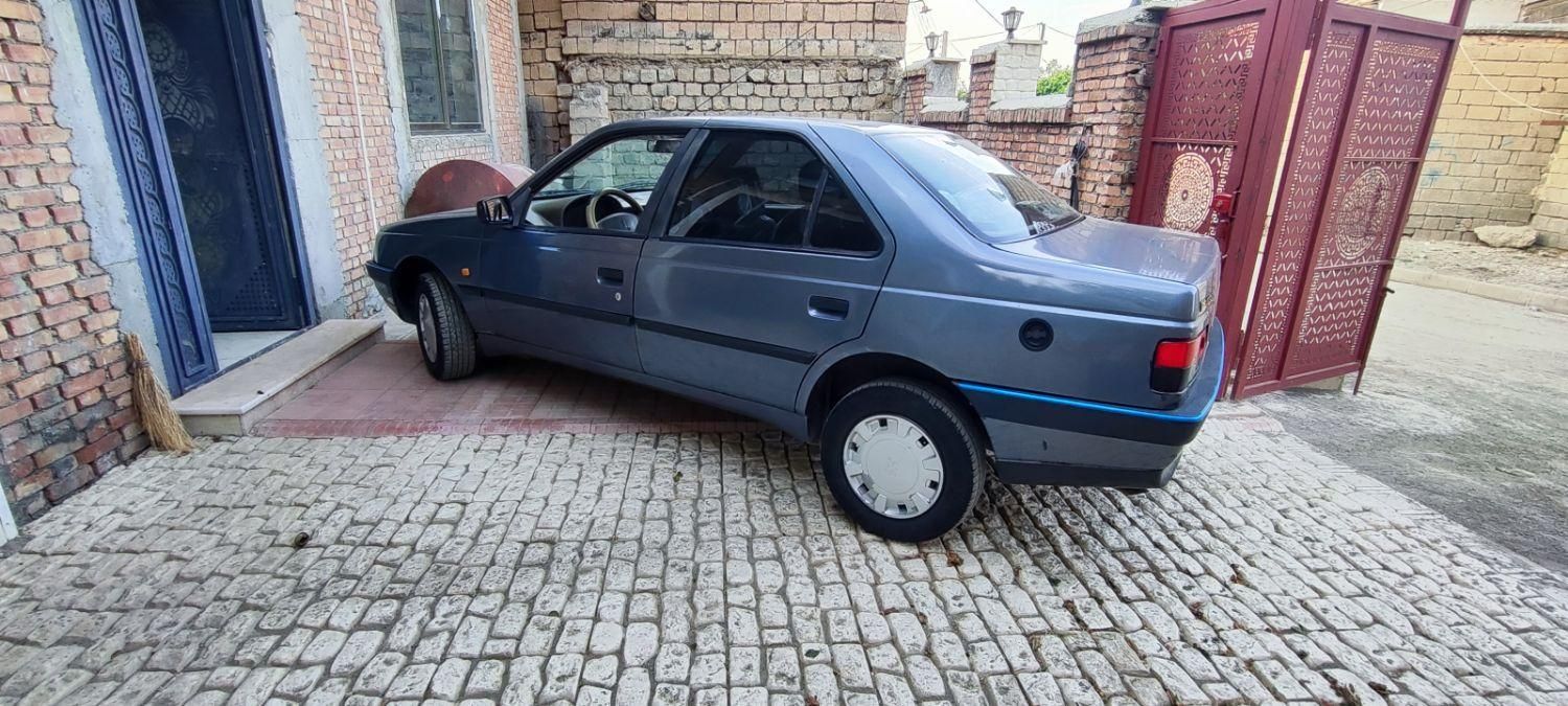 پژو 405 GLX - دوگانه سوز - 1395