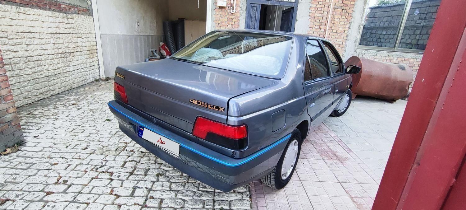 پژو 405 GLX - دوگانه سوز - 1395