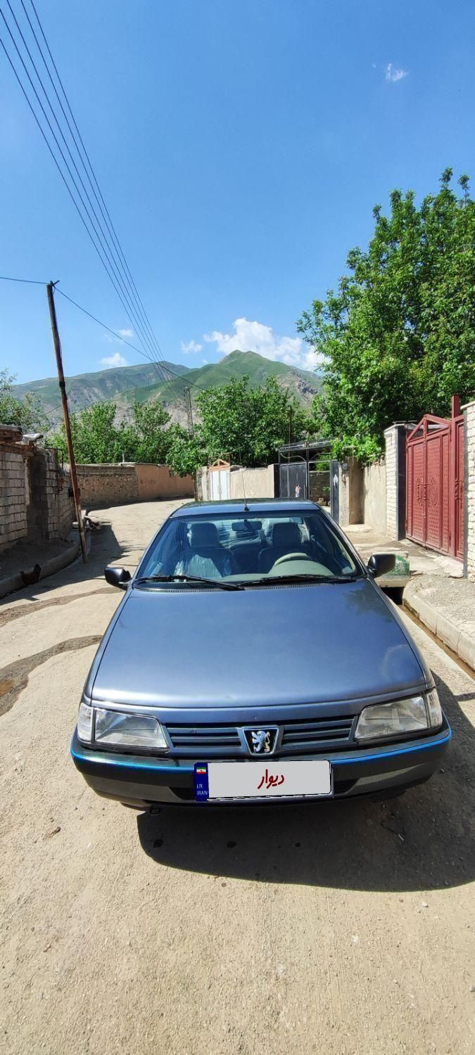 پژو 405 GLX - دوگانه سوز - 1395