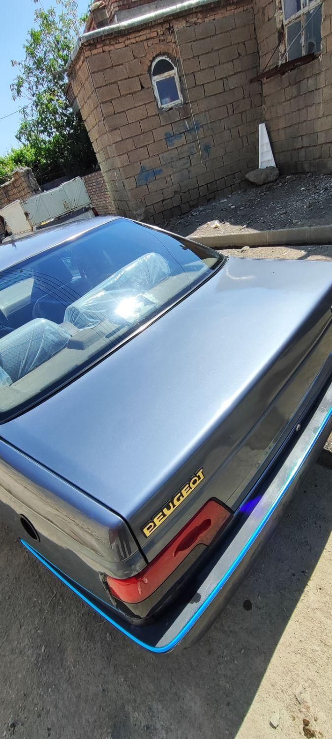 پژو 405 GLX - دوگانه سوز - 1395