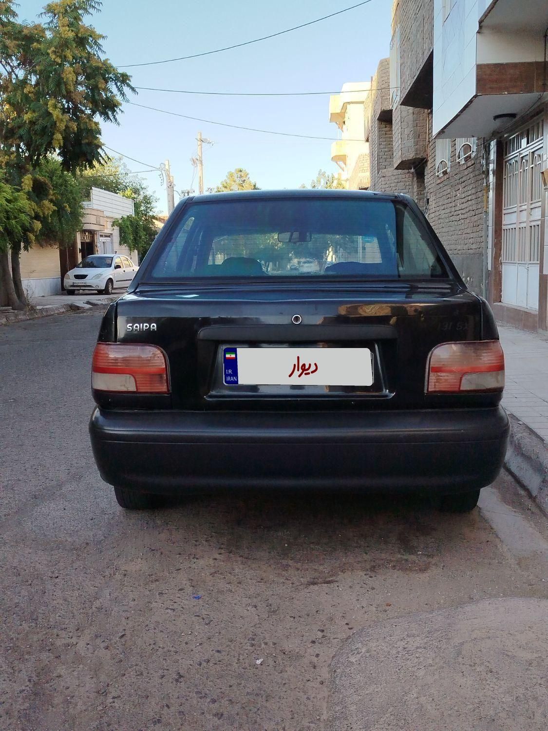 پراید صبا بنزینی - 1383