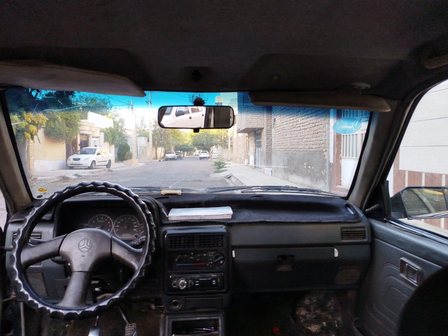 پراید صبا بنزینی - 1383