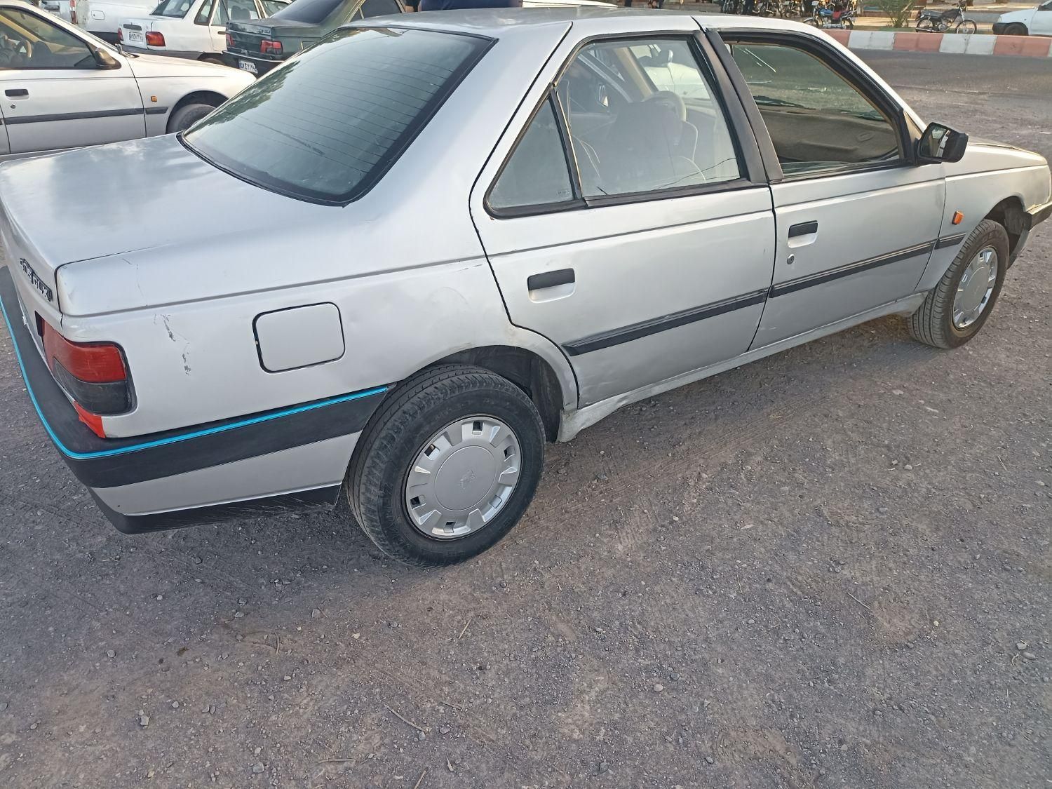 پژو 405 بنزینی GLX - TU5 - 1389