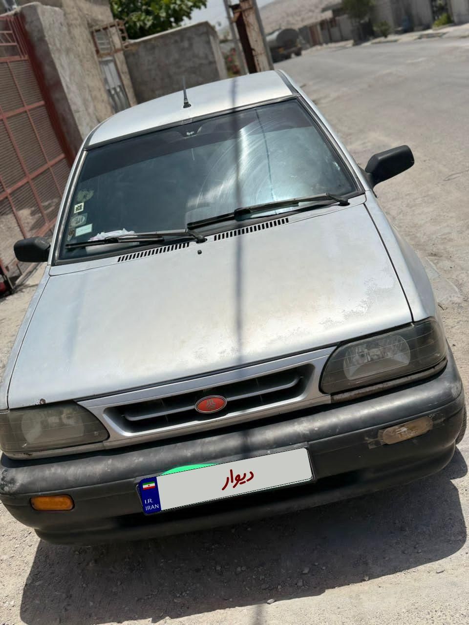 پراید صبا بنزینی - 1388