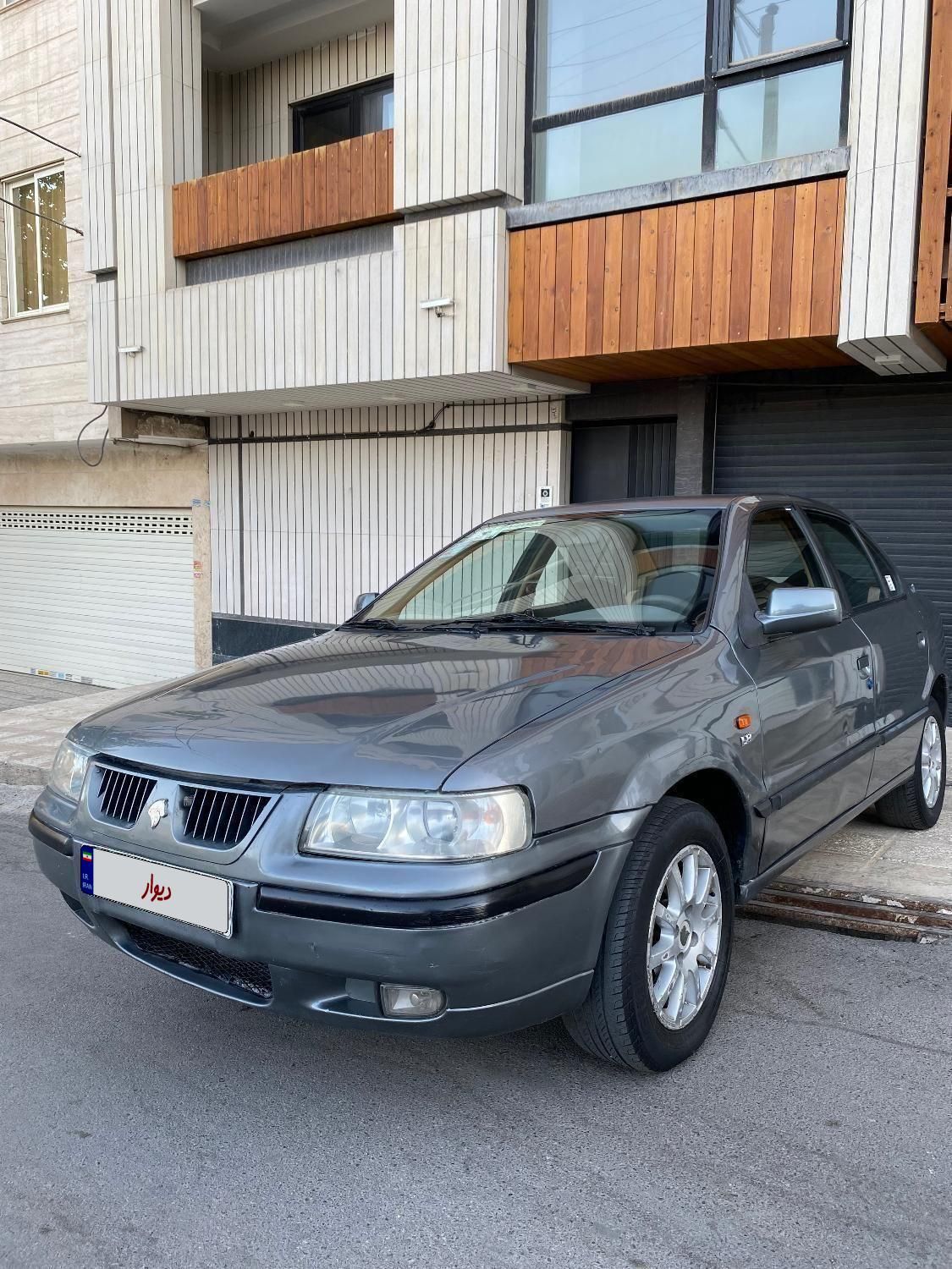 سمند LX XU7 - 1386