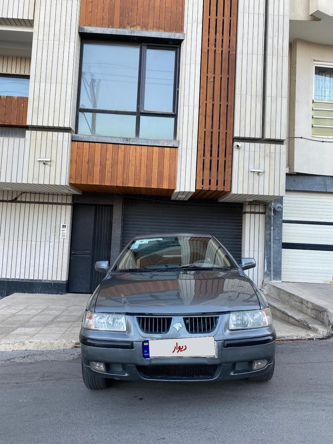 سمند LX XU7 - 1386
