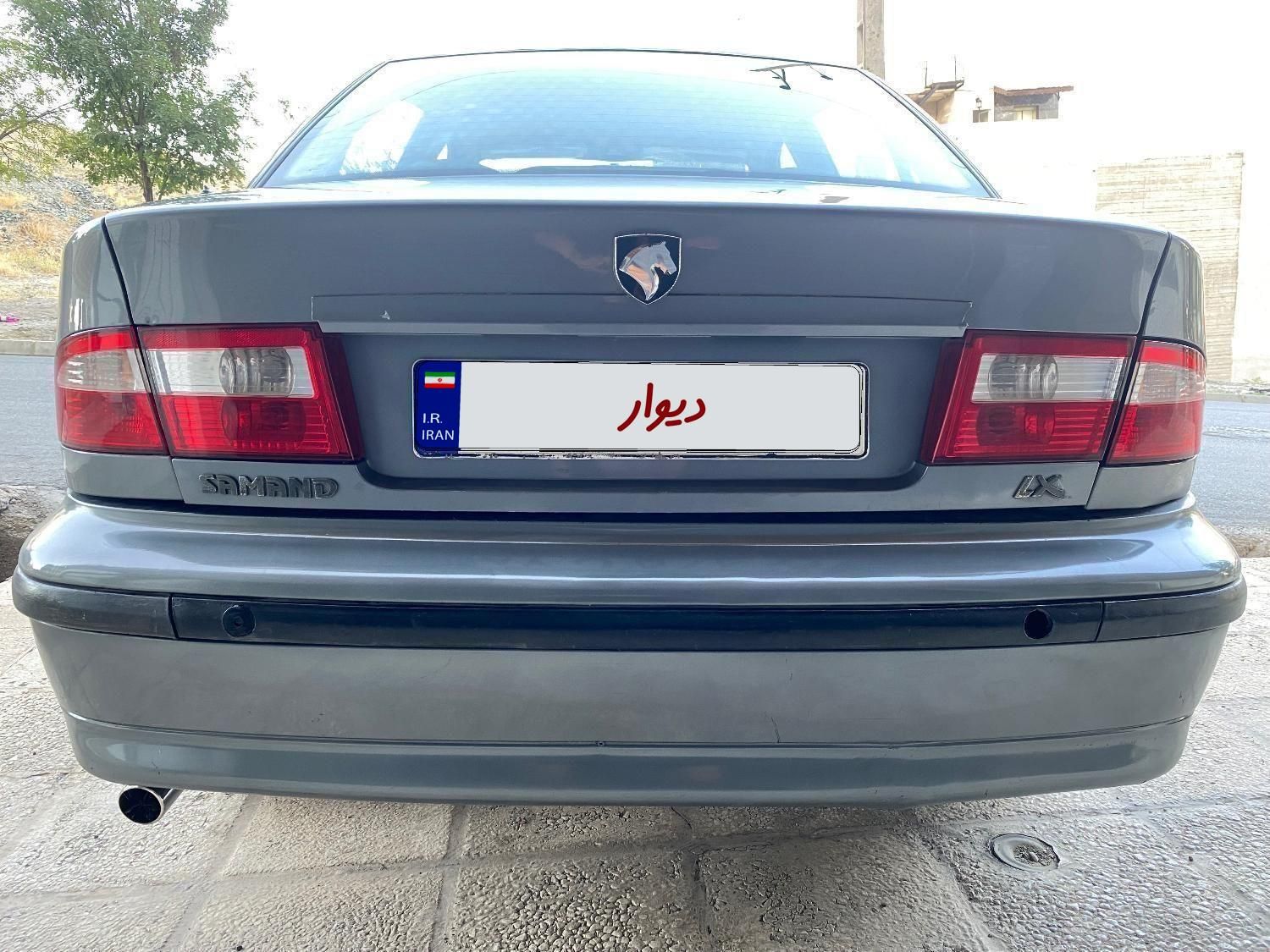 سمند LX XU7 - 1386