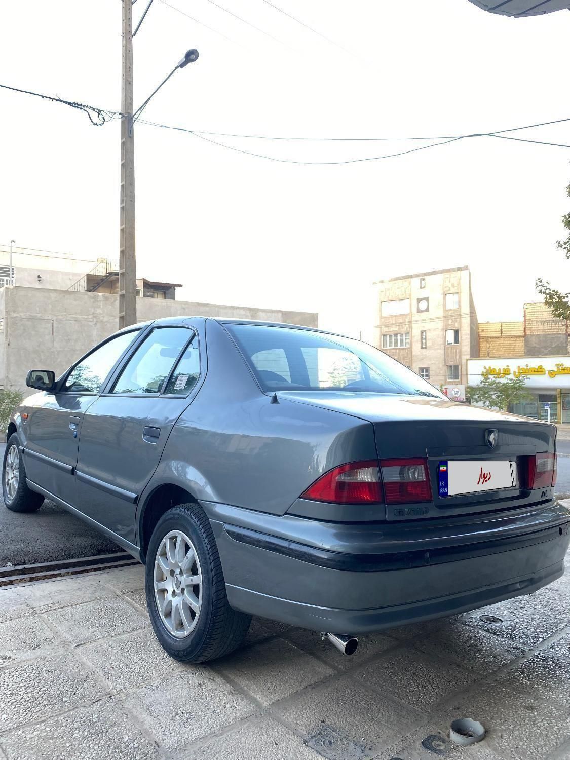 سمند LX XU7 - 1386