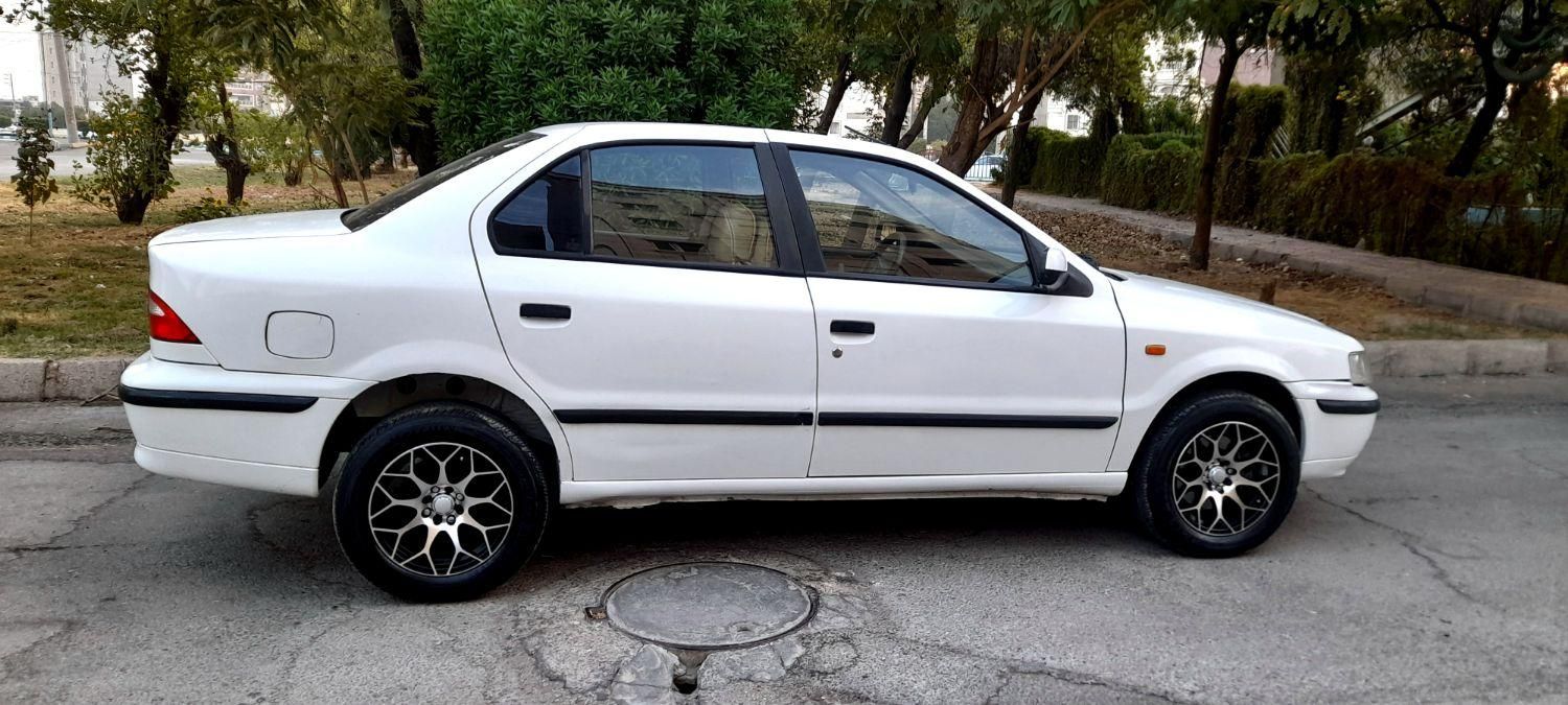 سمند LX EF7 دوگانه سوز - 1396