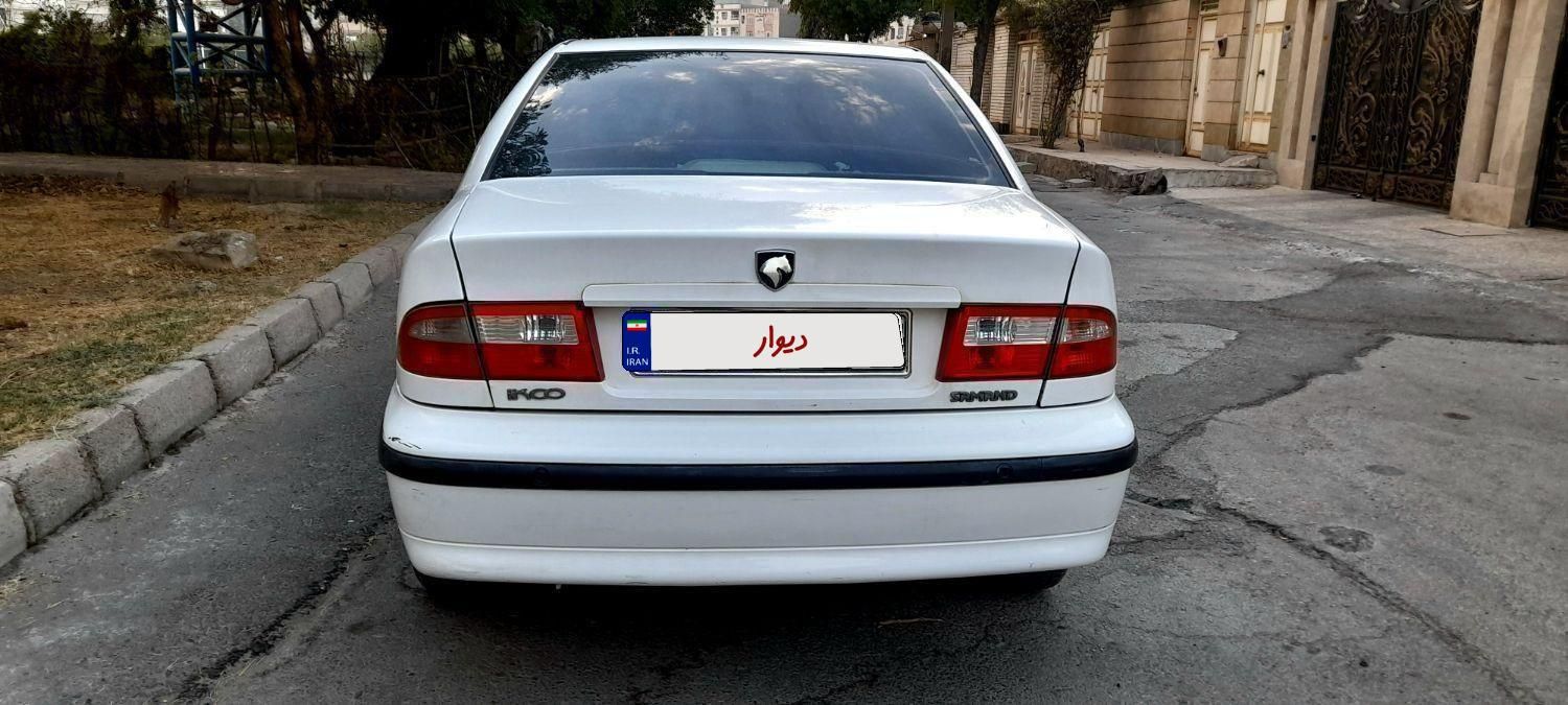 سمند LX EF7 دوگانه سوز - 1396