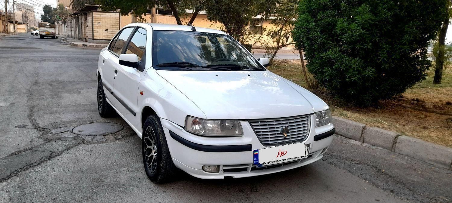 سمند LX EF7 دوگانه سوز - 1396