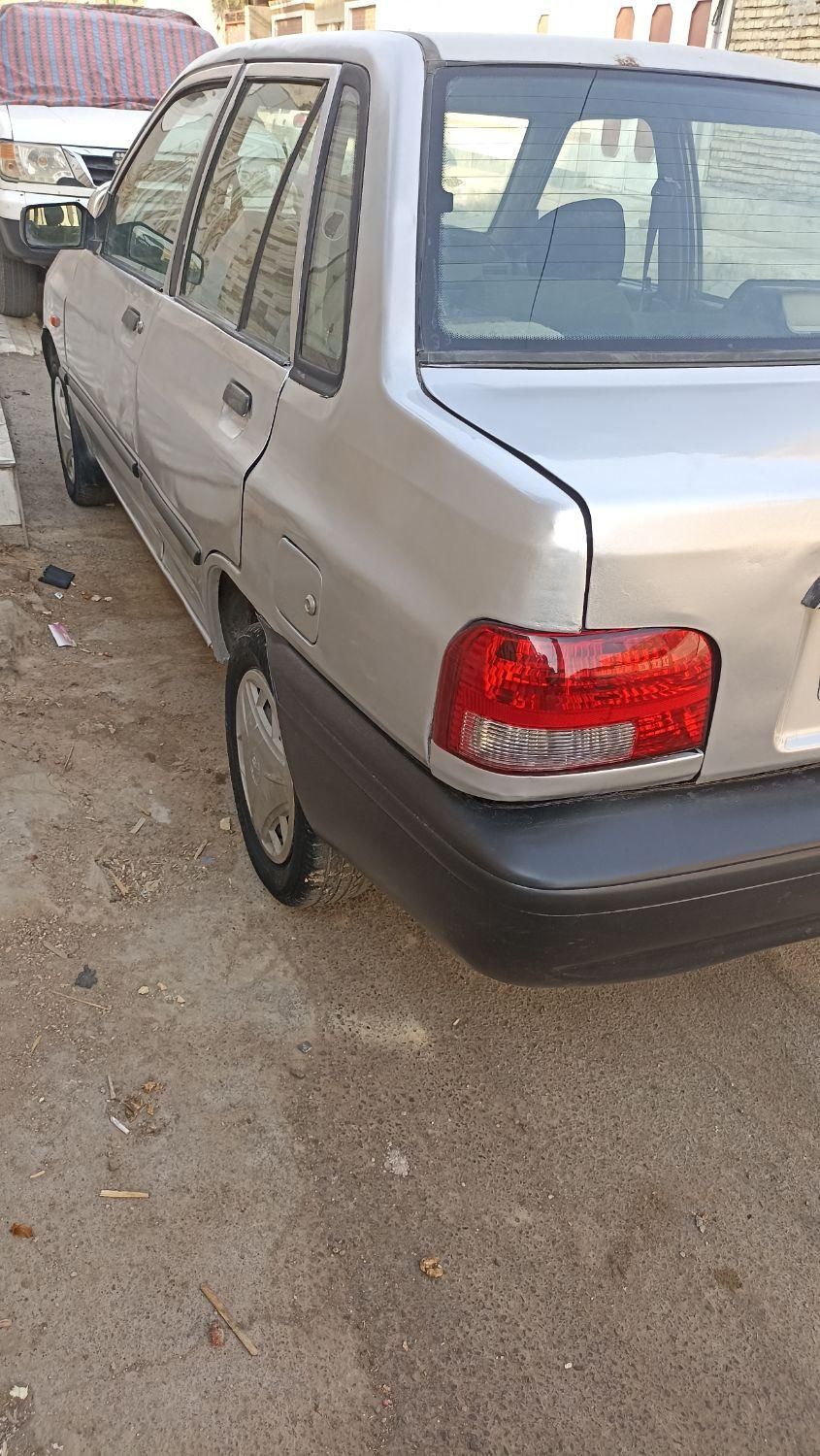 پراید صبا بنزینی - 1386