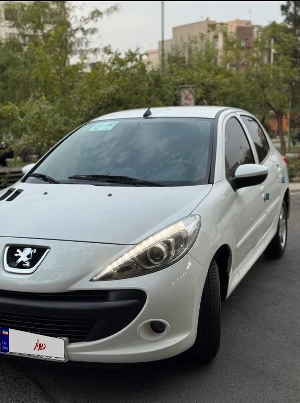 پژو 207 دنده‌ای فرمان هیدرولیک - 1396