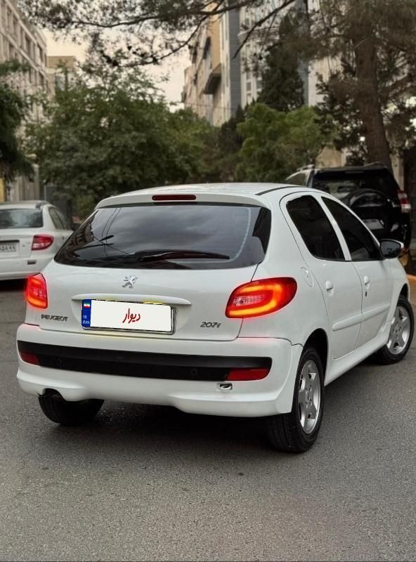 پژو 207 دنده‌ای فرمان هیدرولیک - 1396