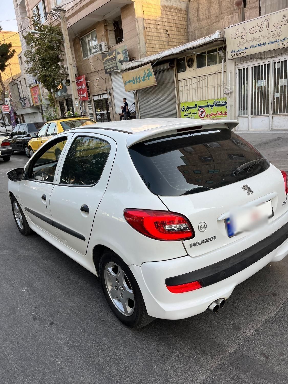 پژو 206 تیپ 2 - 1387