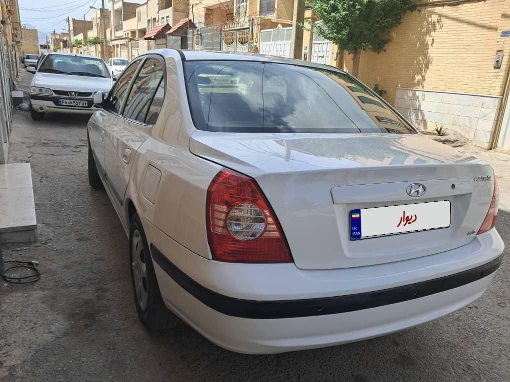 هیوندای آوانته اتوماتیک - 1386