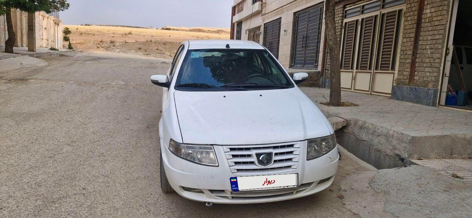 سمند LX EF7 - 1395