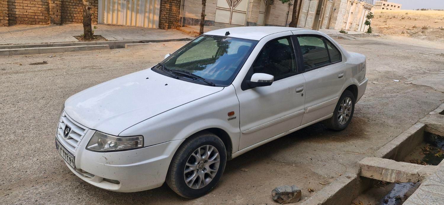 سمند LX EF7 - 1395