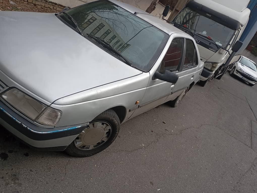 پژو 405 GLX - 1389
