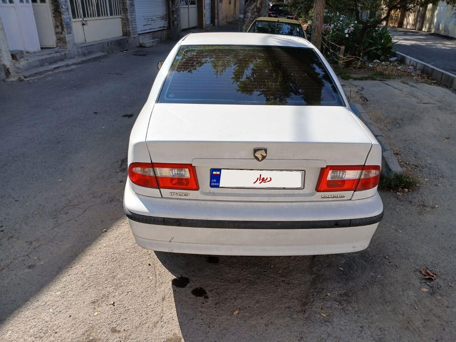 سمند LX EF7 - 1397